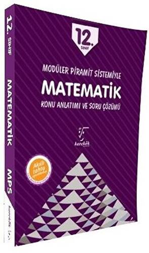 12. Sınıf Modüler Piramit Sistemiyle Matematik Konu Anlatımı ve Soru Çözümü - 1