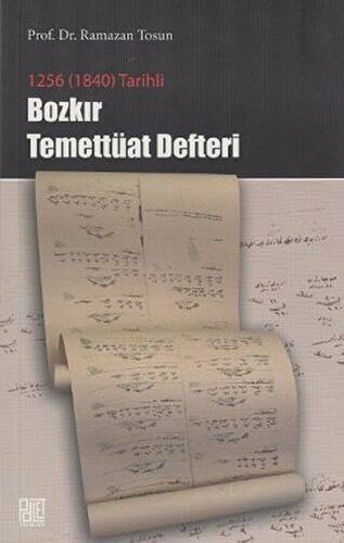 1256 1840 Tarihli - Bozkır Temettüat Defteri - 1