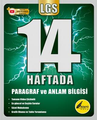 14 Haftada LGS Paragraf ve Anlam Bilgisi - 1