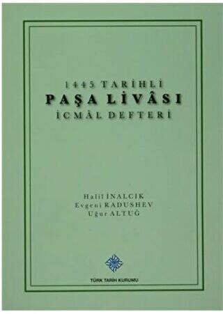 1445 Tarihli Paşa Livası İcmal Defteri - 1