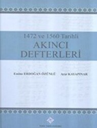 1472 ve 1560 Tarihli Akıncı Defterleri - 1
