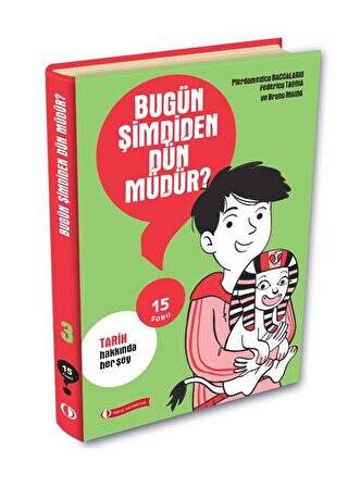 15 Soru Serisi - Bugün Şimdiden Dün Müdür? - 1