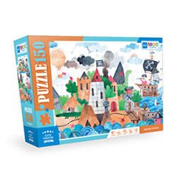 150 Parça Puzzle - Cute Pirates Sevimli Korsanlar - 1