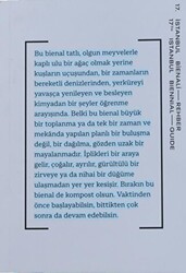 17. İstanbul Bienali - Rehber - 1
