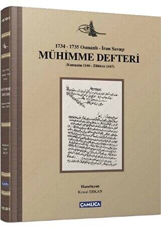 1734 - 1735 Osmanlı - İran Savaşı Mühimme Defteri - 1