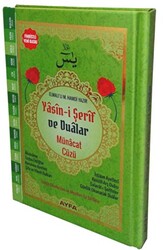 176 Münacaat Cüzü Yasin Ve Dualar - Çanta Boy - 1