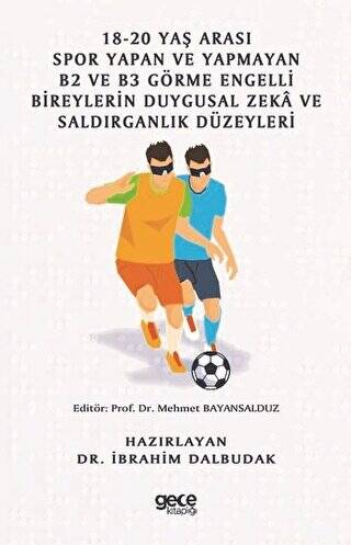18-20 Yaş Arası Spor Yapan ve Yapmayan B2 ve B3 Görme Engelli Bireylerin Duygusal Zeka ve Saldırganlık Düzeyleri - 1