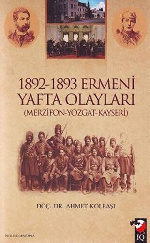 1892 - 1893 Ermeni Yafta Olayları - 1