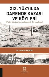 19. Yüzyılda Darende Kazası ve Köyleri - 1