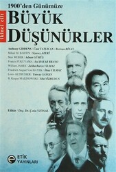 1900’den Günümüze Büyük Düşünürler 2. Cilt - 1