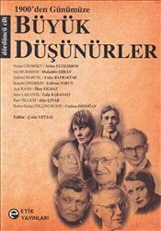 1900’den Günümüze Büyük Düşünürler 4. Cilt - 1