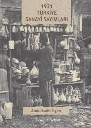 1921 Türkiye Sanayi Sayımları - 1