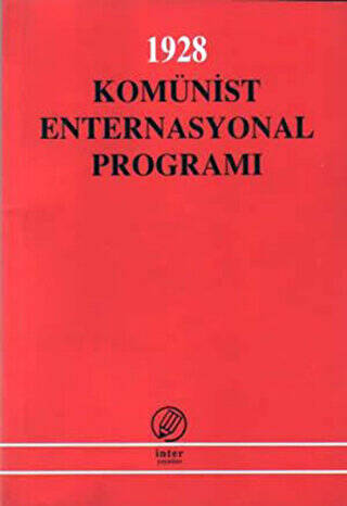 1928 Komünist Enternasyonal Programı - 1