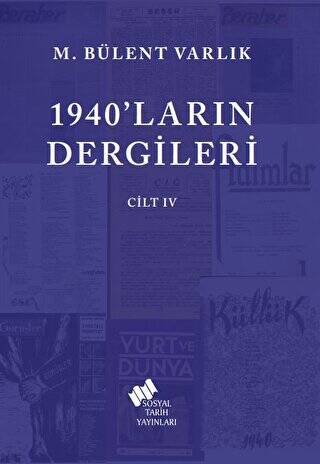 1940`ların Dergileri Cilt 4 - 1