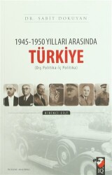 1945-1950 Yılları Arasında Türkiye 2 Cilt Takım - 1