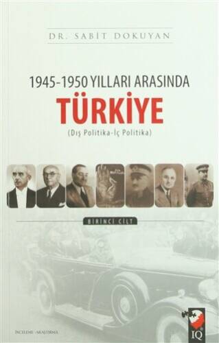 1945-1950 Yılları Arasında Türkiye 2 Cilt Takım - 1