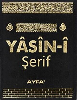 195KB Kabe Desenli Flok Ciltli Üçlü Yasin - Cep Boy - 1