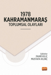 1978 Kahramanmaraş Toplumsal Olayları - Nobel Bilimsel Eserler
