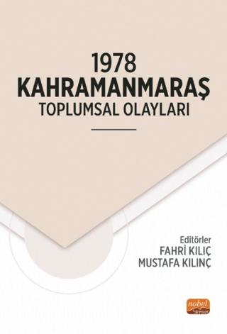 1978 Kahramanmaraş Toplumsal Olayları - 1