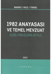 1982 Anayasası ve Temel Mevzuat - Lykeion Yayınları