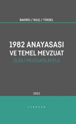 1982 Anayasası ve Temel Mevzuat - 1