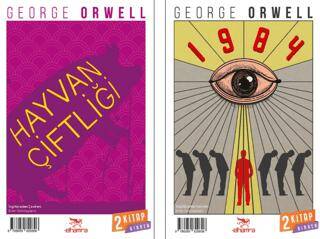 1984 - Hayvan Çiftliği Tek Cilt 2 Kitap - 1