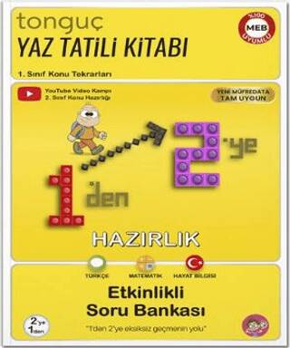 1`den 2`ye Hazırlık Kitabı - 1