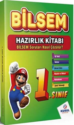 1. Sınıf Bilsem Hazırlık Kitabı Bilsem Soruları Nasıl Çözülür? - 1