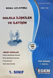 1.Sınıf Halkla İlişkiler ve İletişim - 1