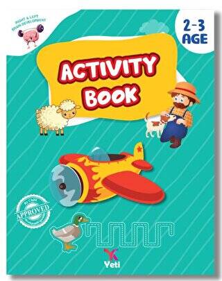 2-3 Age Activity Book - 1