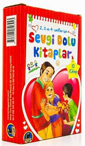 2. 3. ve 4. Sınıflar İçin Sevgi Dolu Kitaplar Hikaye Seti 10 Kitap - 1