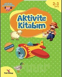 2-3 Yaş Aktivite Kitabım - 1