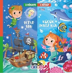 2 Hikaye 1 Kitap: Peter Pan - Deniz Kızı - 1