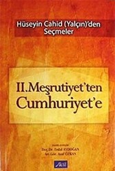 2. Meşrutiyet’ten Cumhuriyet’e - 1