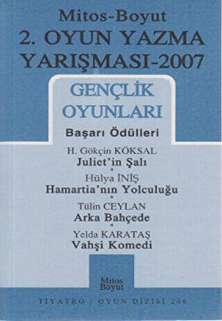 2. Oyun Yazma Yarışması 2007 Gençlik Oyunları - 1