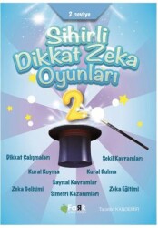 2. Seviye Sihirli Dikkat Zeka Oyunları 2İlkokul - 1