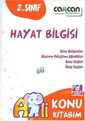 2. Sınıf Hayat Bilgisi Konu Kitabım - 1