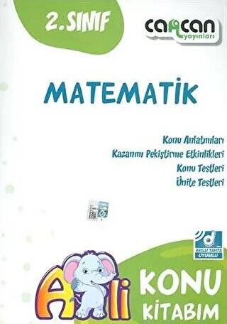 2. Sınıf Matematik Konu Kitabım - 1