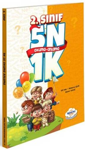 2. Sınıf 5N1K Okuma Anlama Kitabı - 1