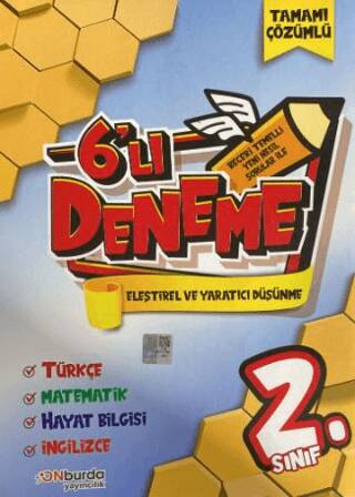2. Sınıf 6`lı Deneme - 1