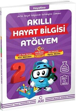 2. Sınıf Akıllı Hayat Bilgisi Atölyem - 1