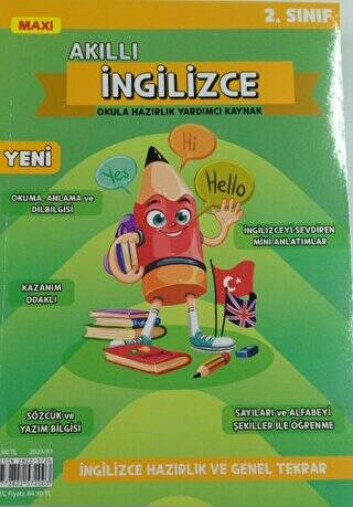 2. Sınıf Akıllı İngilizce - 1