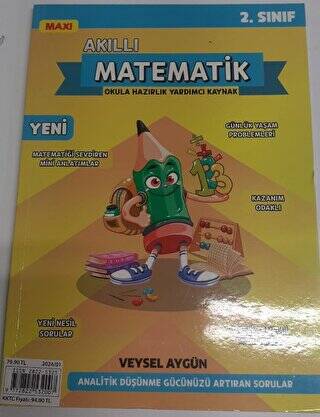 2. Sınıf Akıllı Matematik - 1