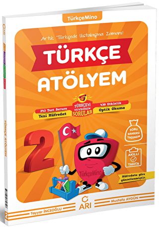 2. Sınıf Akıllı Türkçe Atölyem - 1