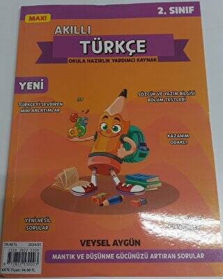 2. Sınıf Akıllı Türkçe - 1