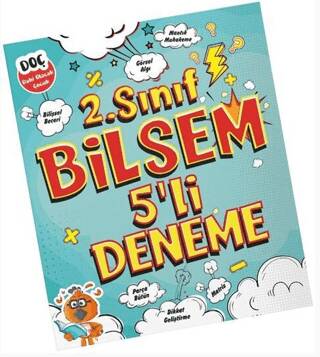 2. Sınıf Bilsem 5`li Deneme - 1
