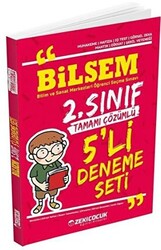 2. Sınıf Bilsem 5`li Deneme Seti Çözümlü - 1