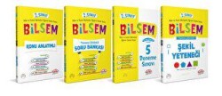 2. Sınıf Bilsem Hazırlık Kitapları 4 Kitap Set - 1