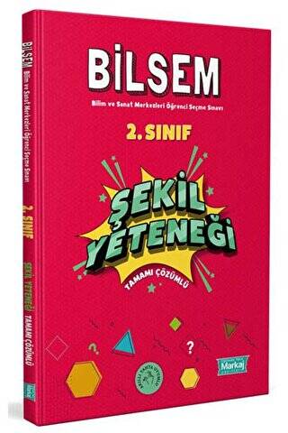 2. Sınıf Bilsem Hazırlık Şekil Yeteneği Tamamı Çözümlü - 1