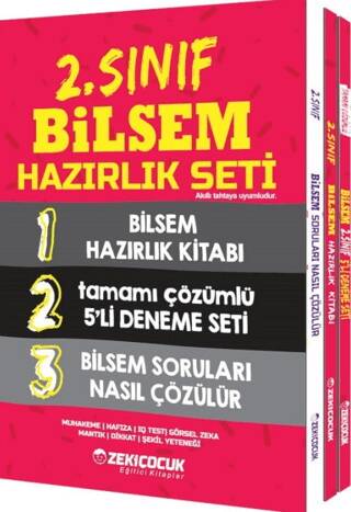 2. Sınıf Bilsem Hazırlık Seti - 1